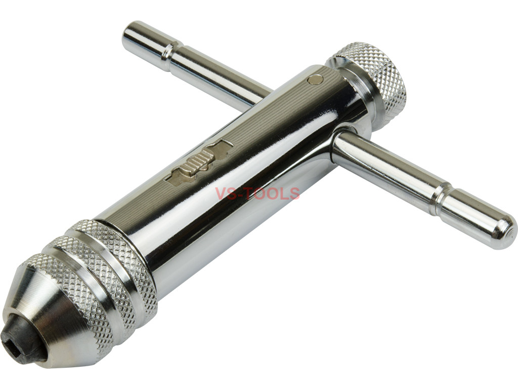 THandle Ratcheting Tap Wrench for 1/85/16 M3M8 Reamer